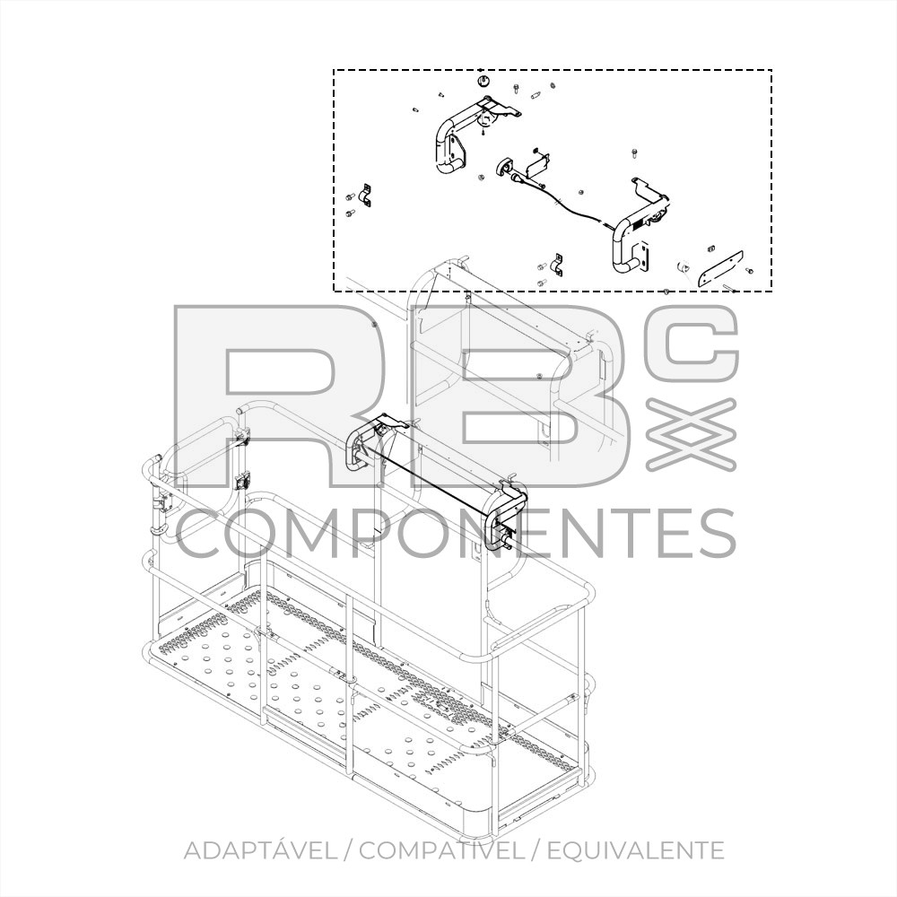 ACESSORIO PROTECAO DO OPERADOR AD/CO/EQ GE 1279135 1279135