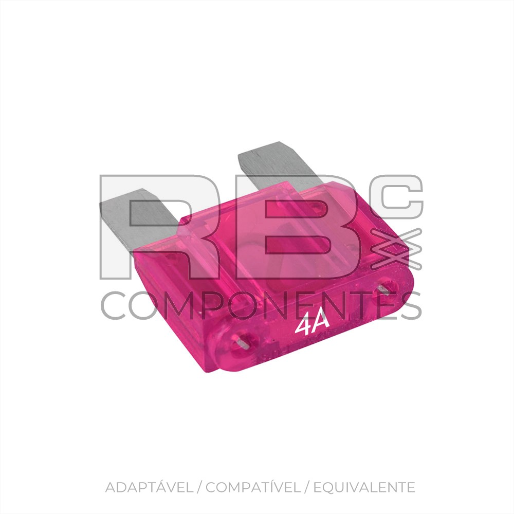 FUSIVEL DE TIPO FICHA DE 4 A