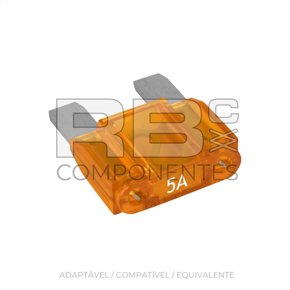 FUSIVEL DE TIPO FICHA DE 5 A