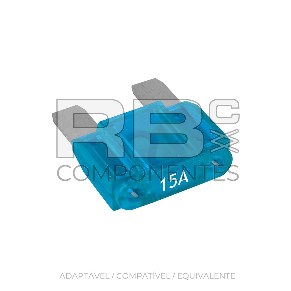 FUSIVEL DE TIPO FICHA DE 15 A
