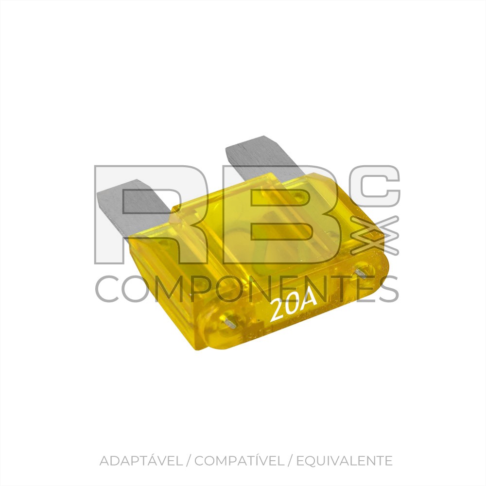 FUSIVEL DE TIPO FICHA DE 20 A