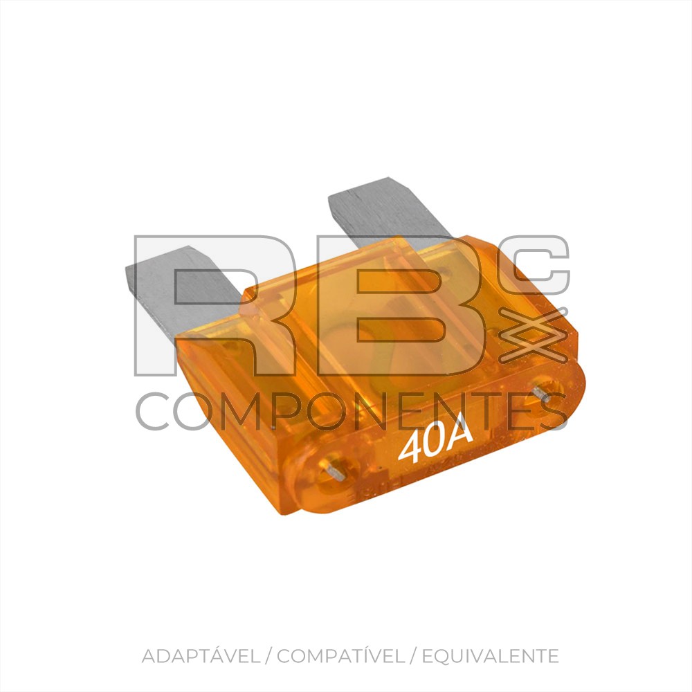 FUSIVEL DE TIPO FICHA DE 40 A