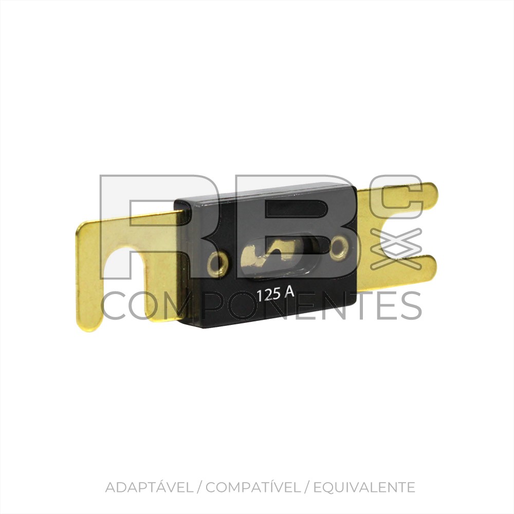 FUSIVEL DE POWER DE 125 A