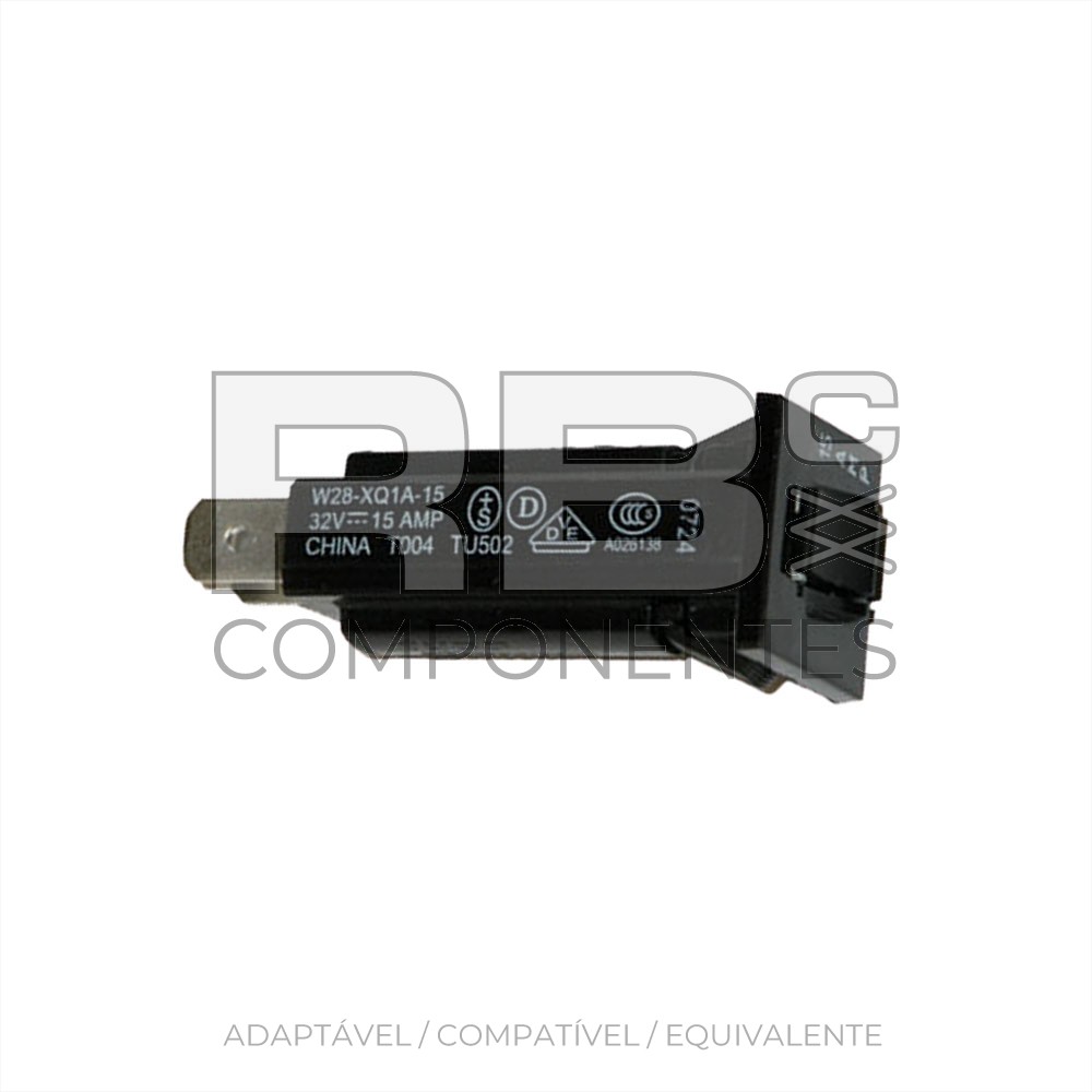 DISYUNTOR ALONGADO DE 3AMP