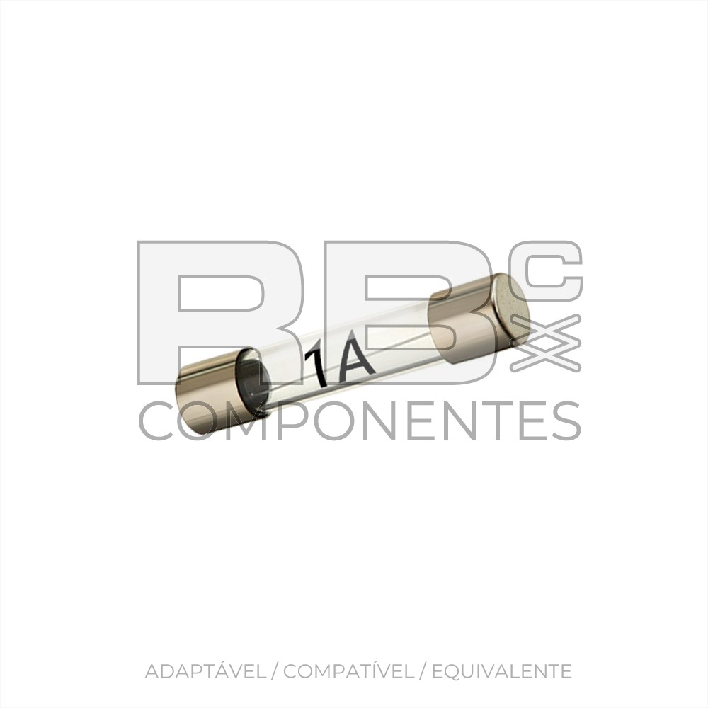 FUSIVEL DE VIDRO DE 1 A