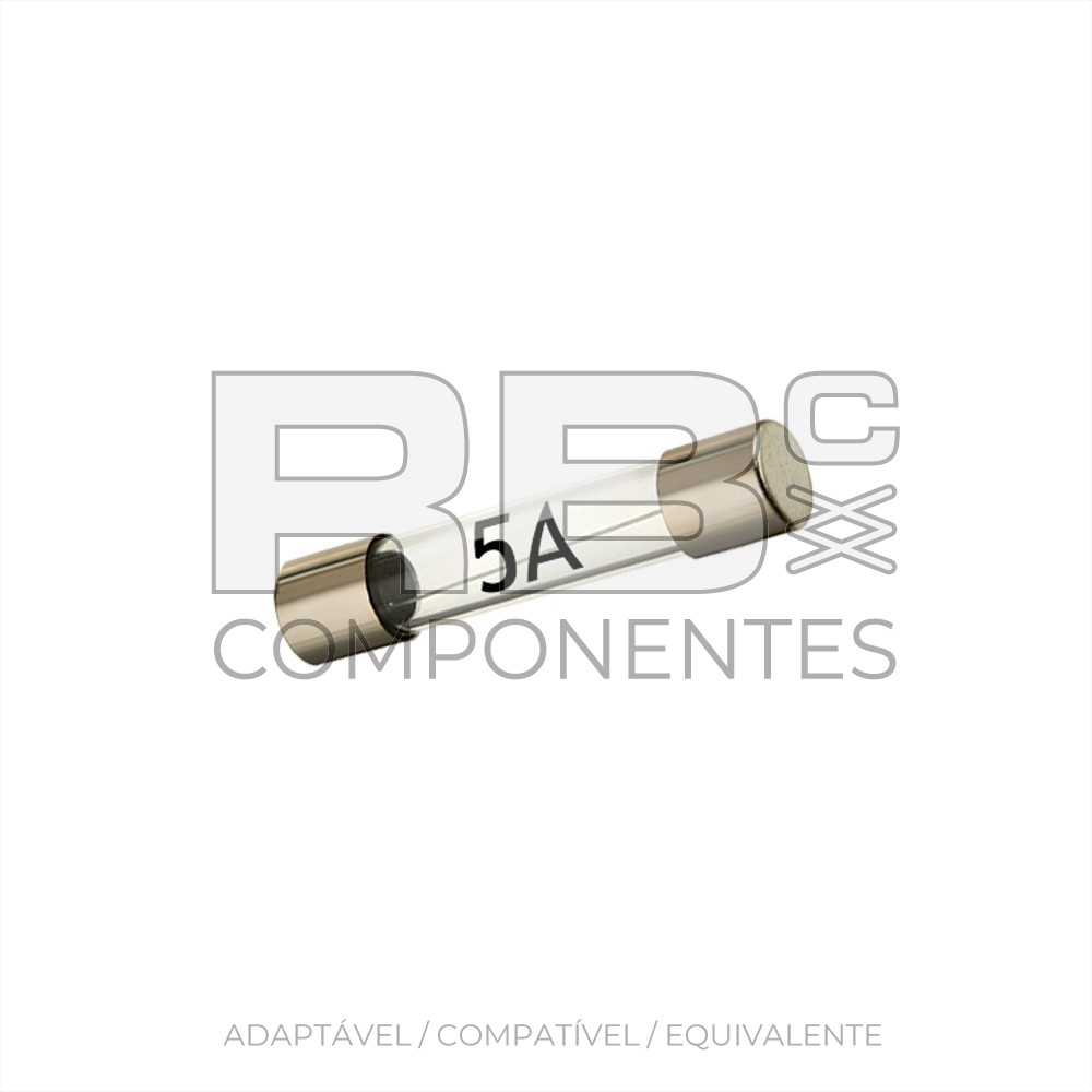 FUSIVEL DE VIDRO DE 5 A