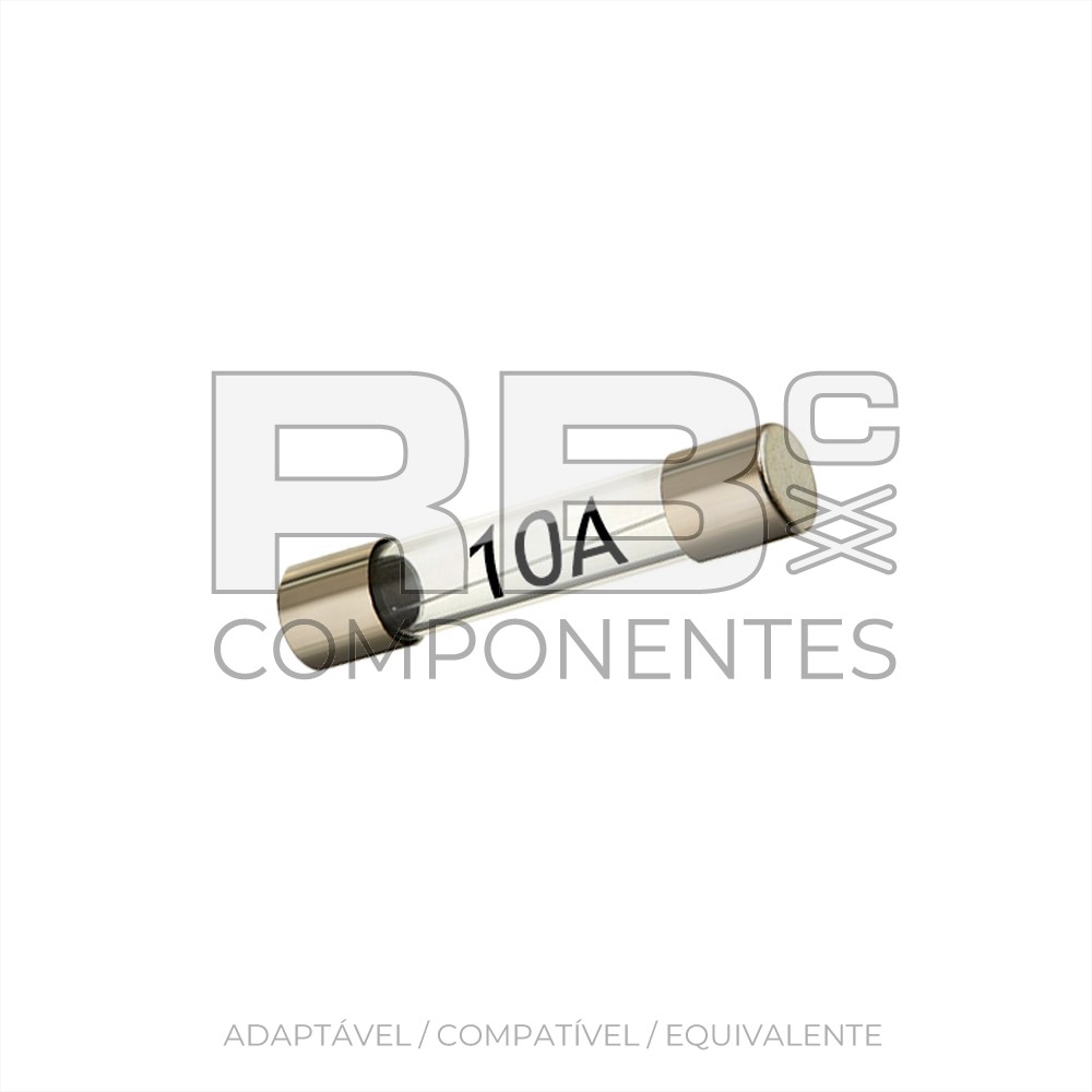 FUSIVEL DE VIDRO DE 10 A