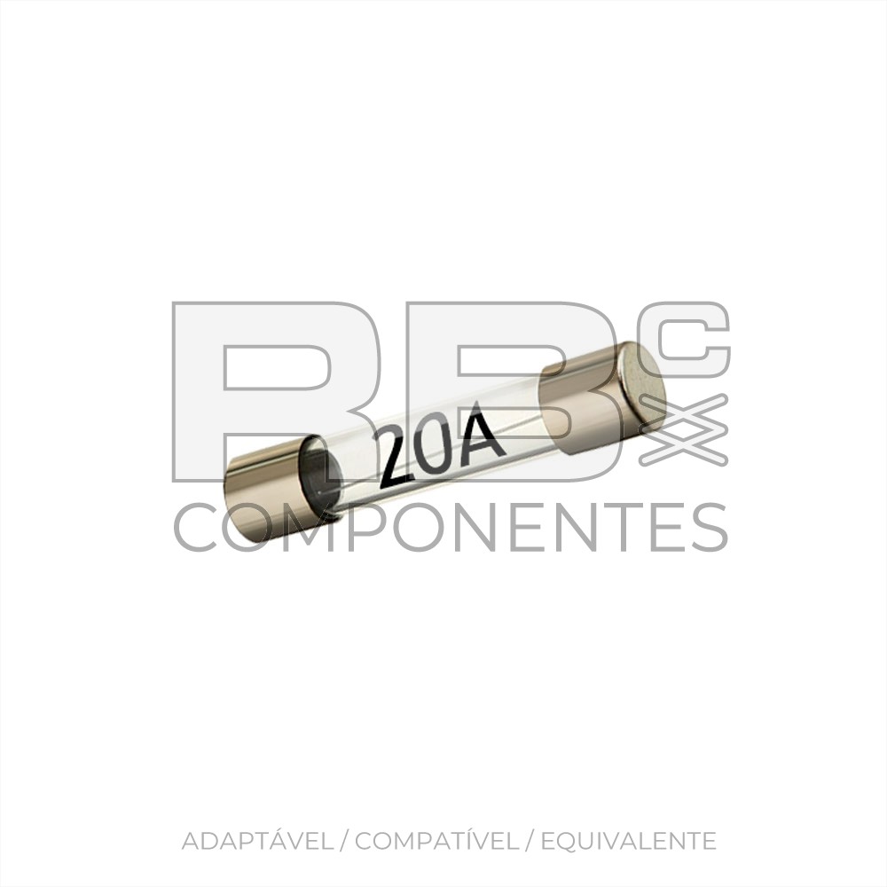 FUSIVEL DE VIDRO DE 20 A