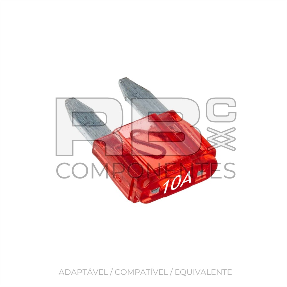 FUSIVEL DE FICHA MINI 10A