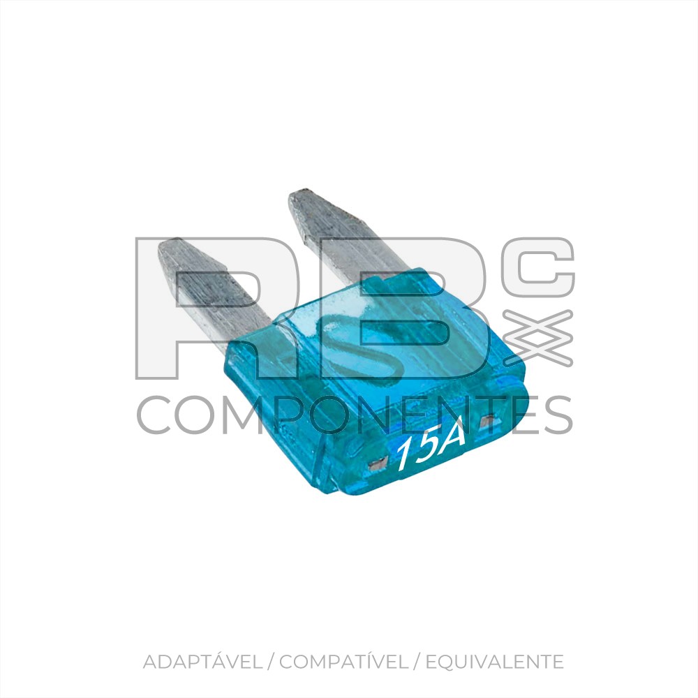 FUSIVEL DE FICHA MINI 15A