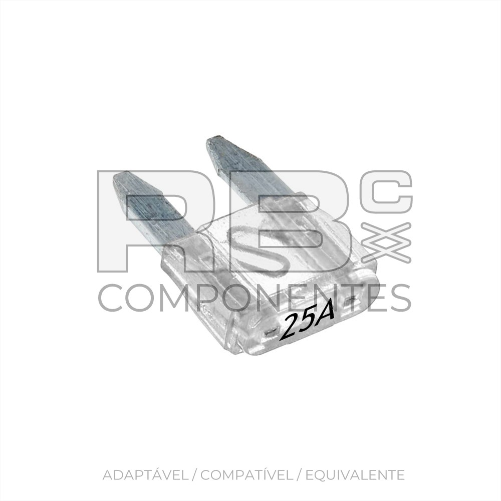FUSIVEL DE FICHA MINI 25A