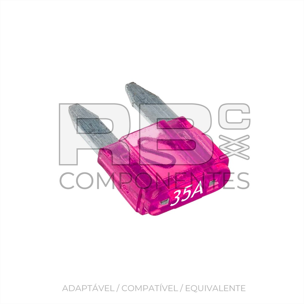FUSIVEL DE FICHA MINI 35 A