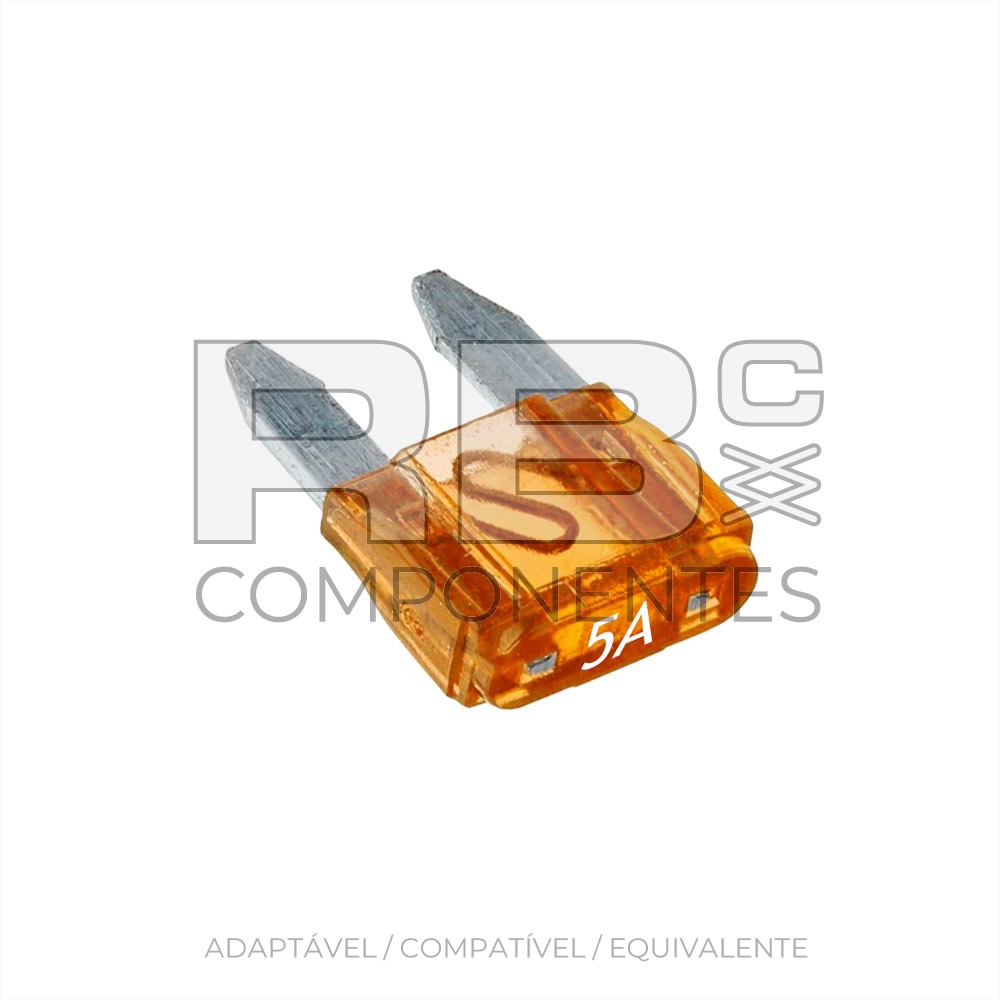 FUSIVEL DE FICHA MIN. 5 A
