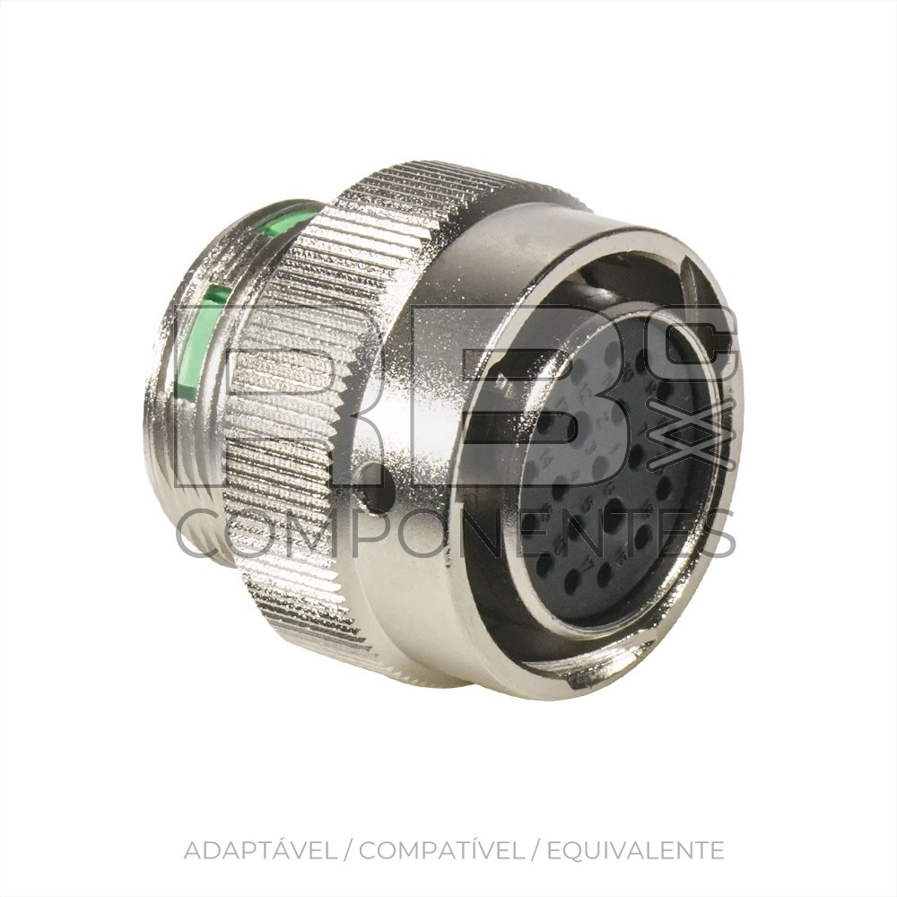 CONECTOR FEMEA 20 PINOS AD/CO/EQ HL
