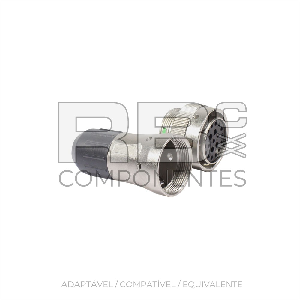 CONECTOR FEMENINO 21 POLOS
