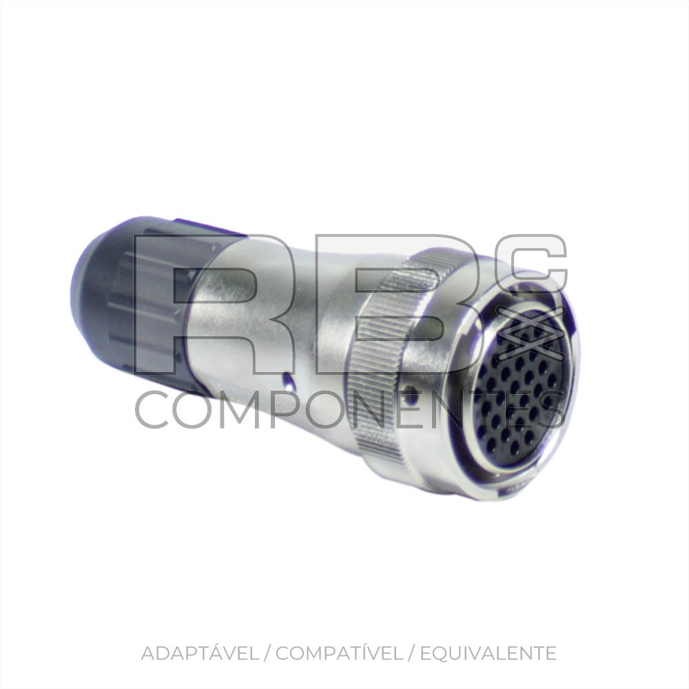 CONECTOR FEMENINO 31 POLOS