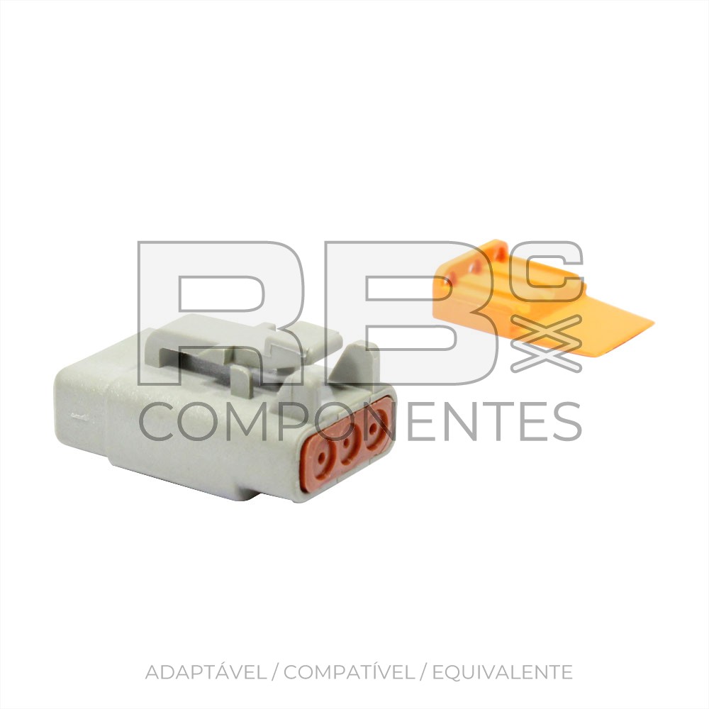 CONECTOR COMPATIVEL  CON DTM06-3S