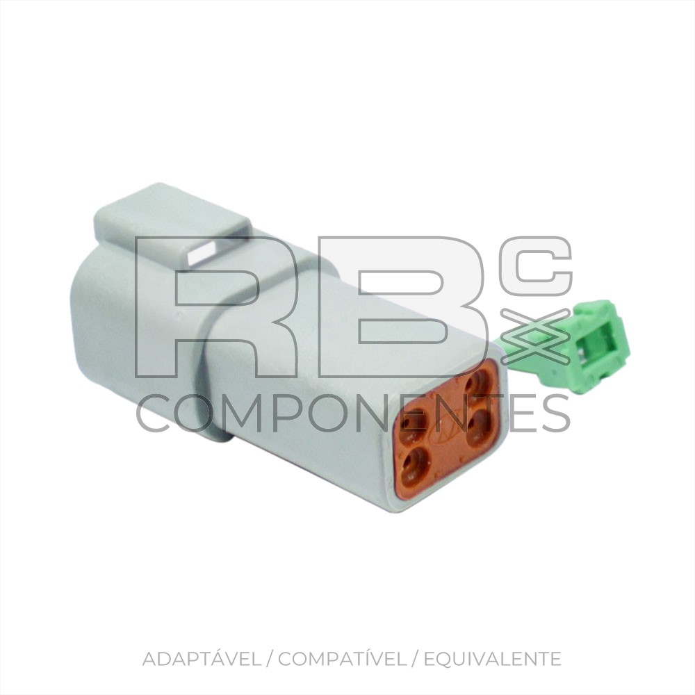 CONECTOR COMPATIVEL  CON DT04-4P