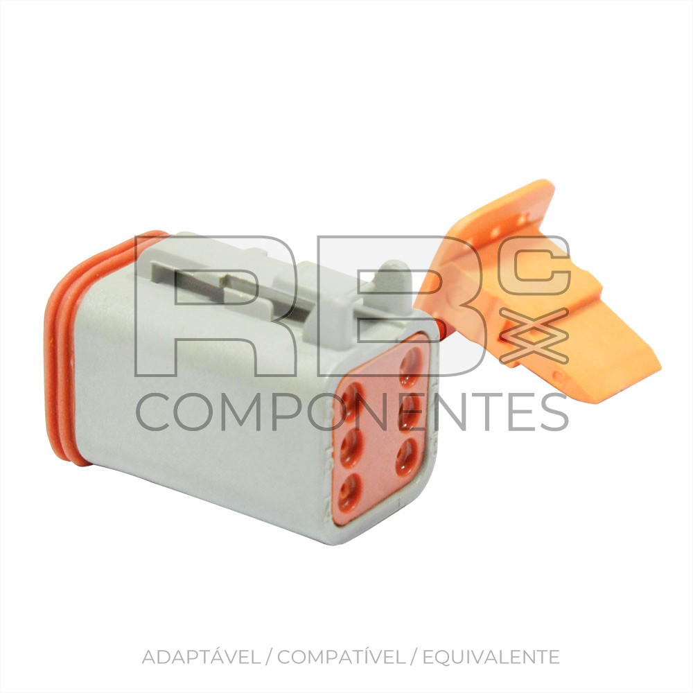 CONECTOR COMPATIVEL  CON DT06-6S