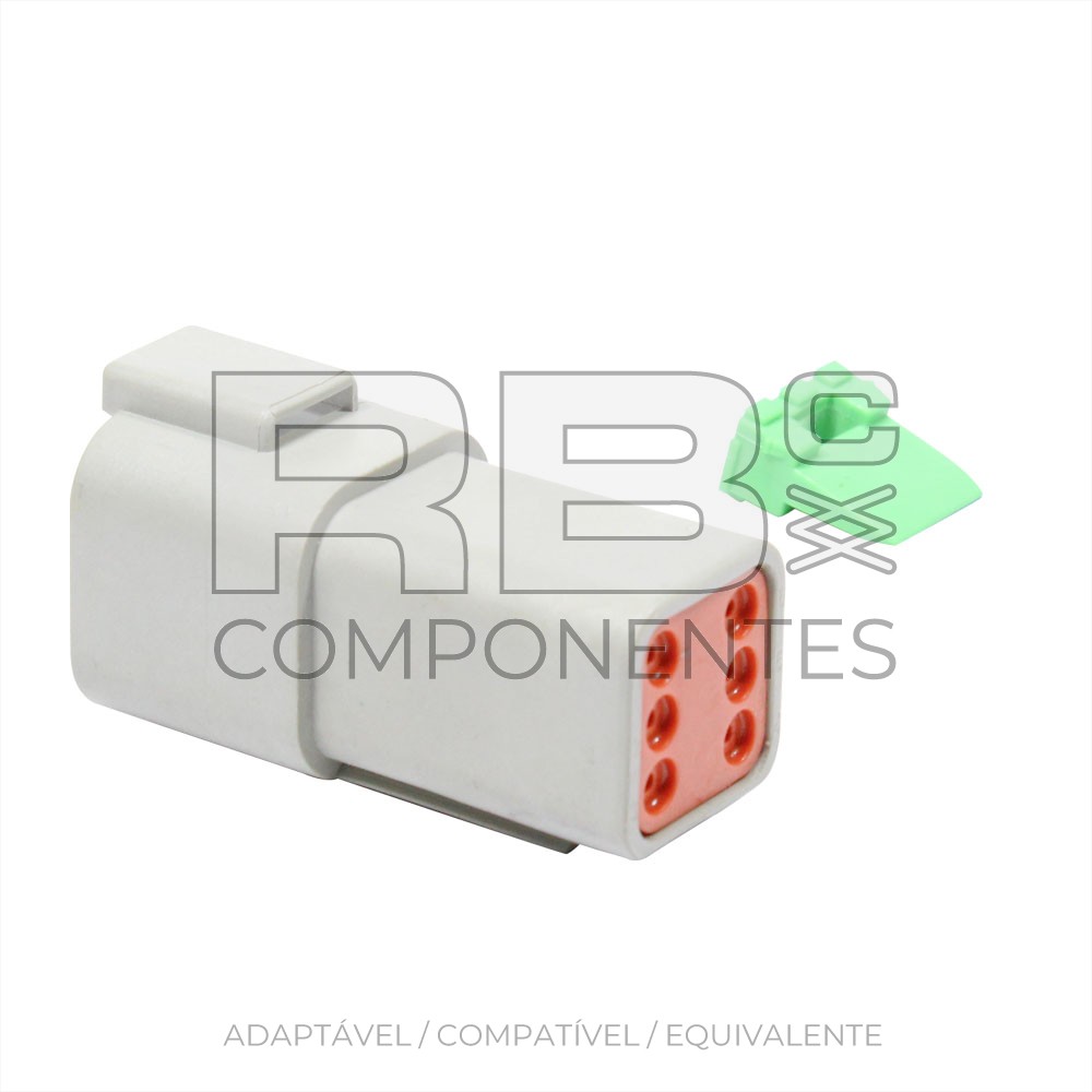 CONECTOR COMPATIVEL  CON DT04-6P