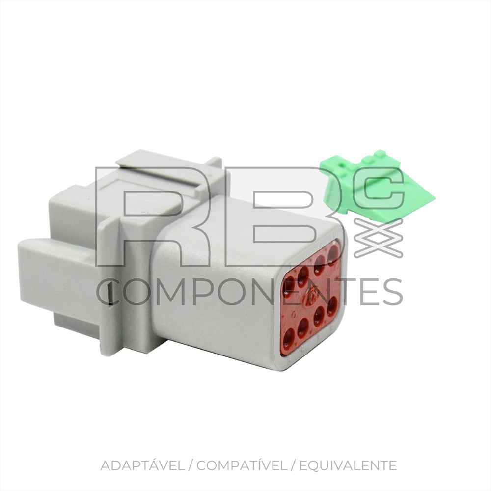 CONECTOR COMPATIVEL  CON DT04-8P