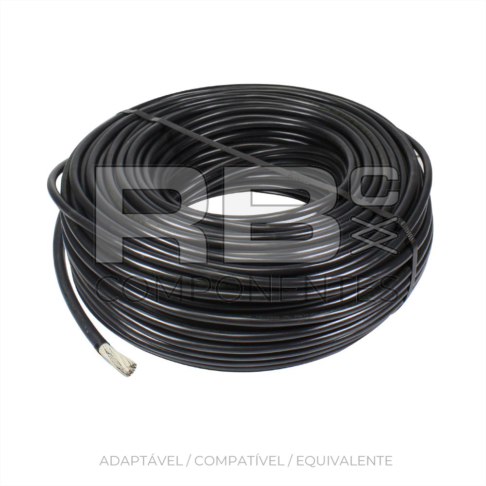  MANGUEIRA 40 VIAS X 0.75MM (1METRO=1UNIDAD)