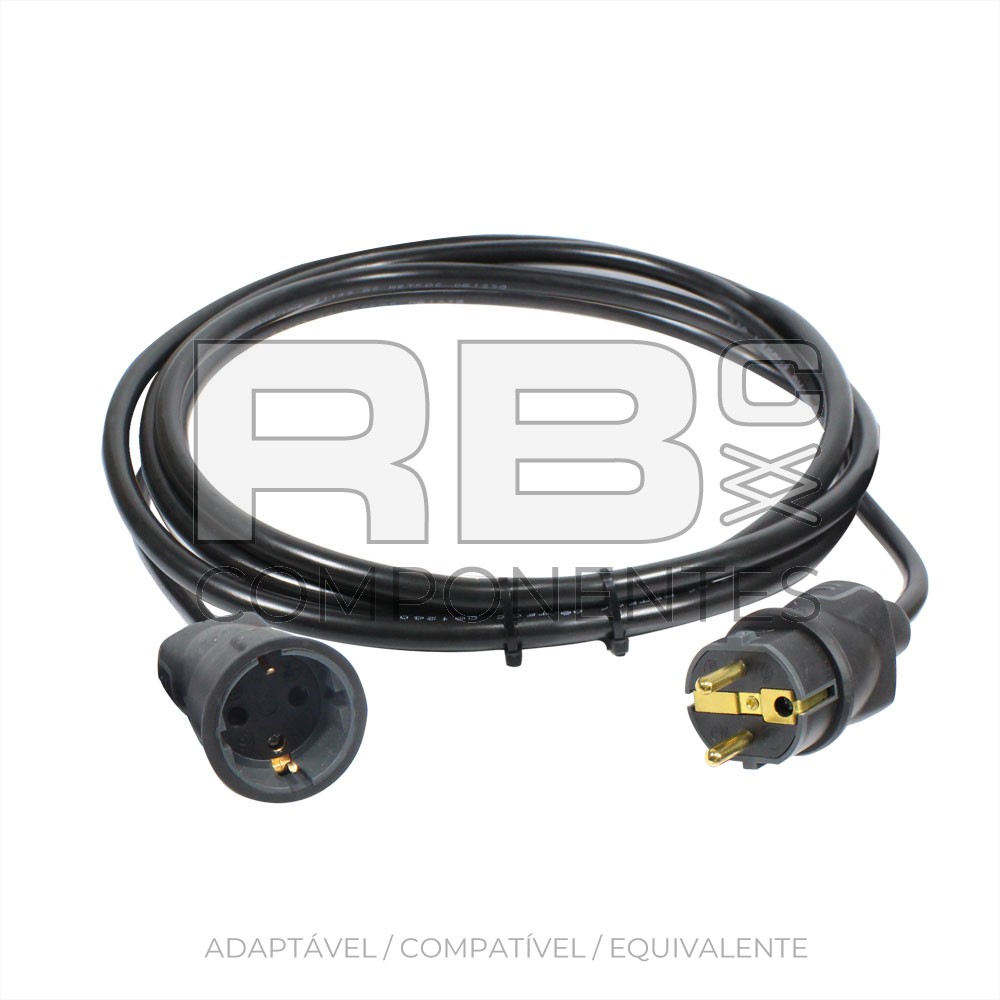 ALARGADERA PARA CARGA BATERIAS  ( LONGO  2,5MTS )