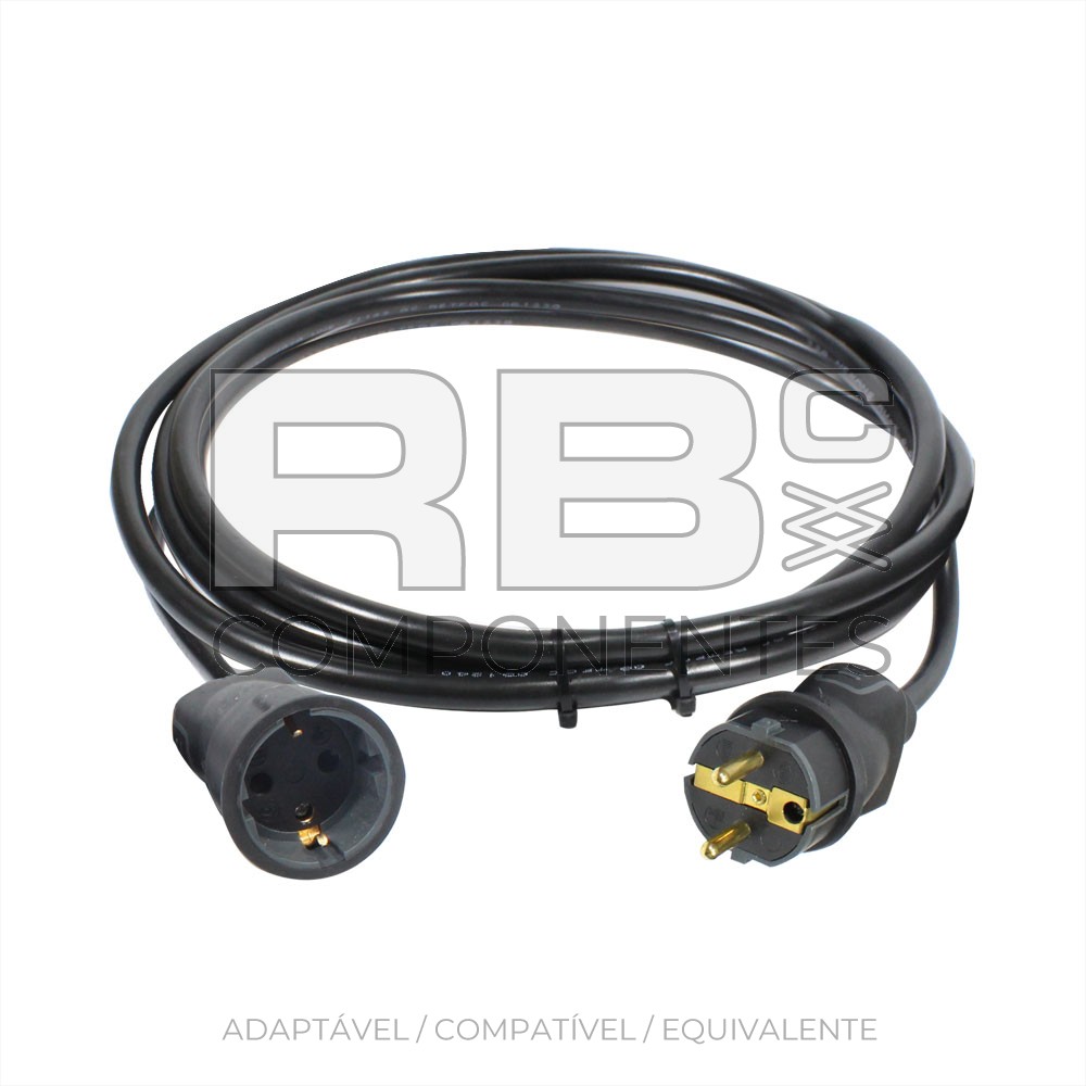 ALARGADERA PARA CARGA BATERIAS  ( LONGO 5 MTS )
