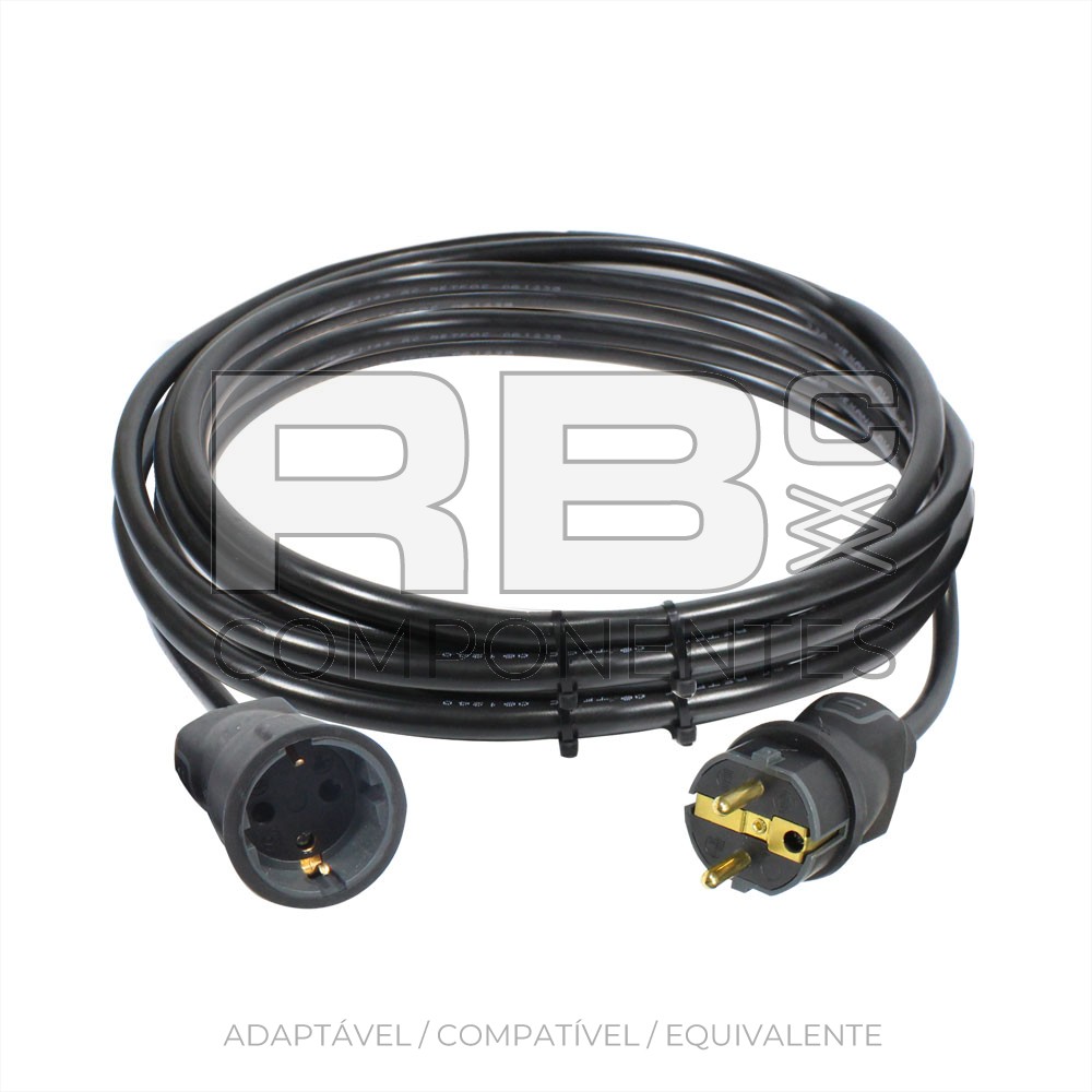 ALARGADERA PARA CARGA BATERIAS  ( LONGO 10MTS )