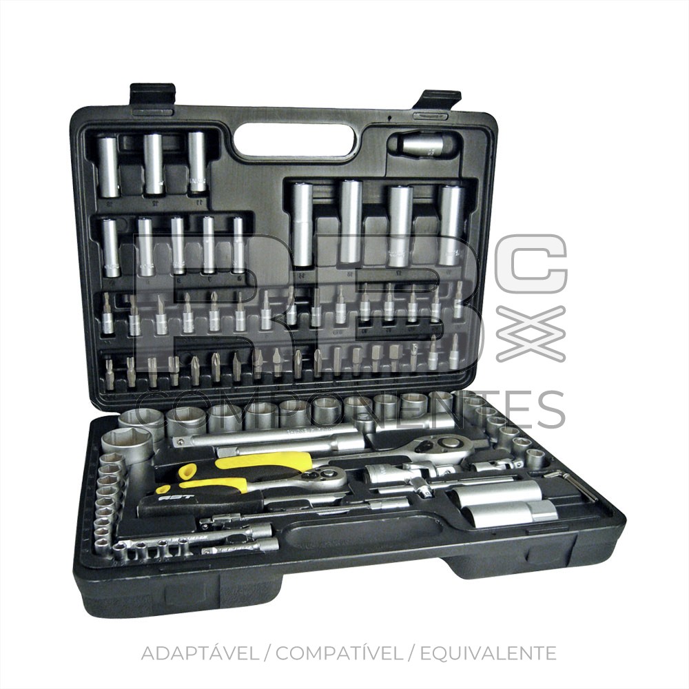 MALETIN HERRAMIENTAS 108 PIEZAS