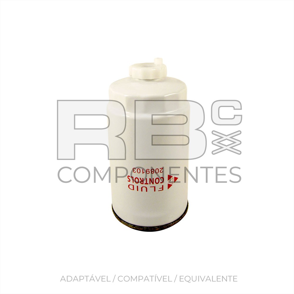 FILTRO DE COMBUSTIVEL  CON DECANTER DE AGUA