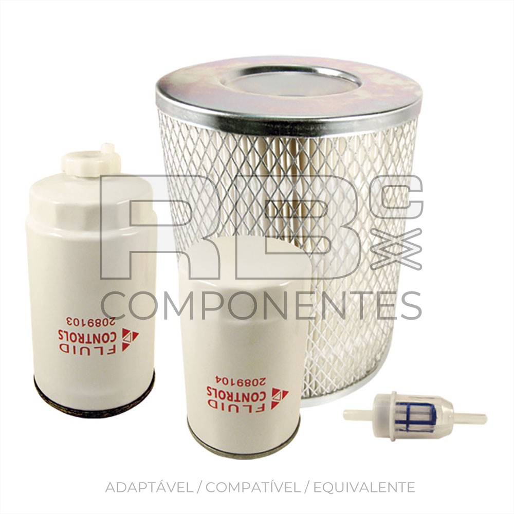 KIT FILTROS BASICO HL - DTZ  NO  HIDRAÚLICO