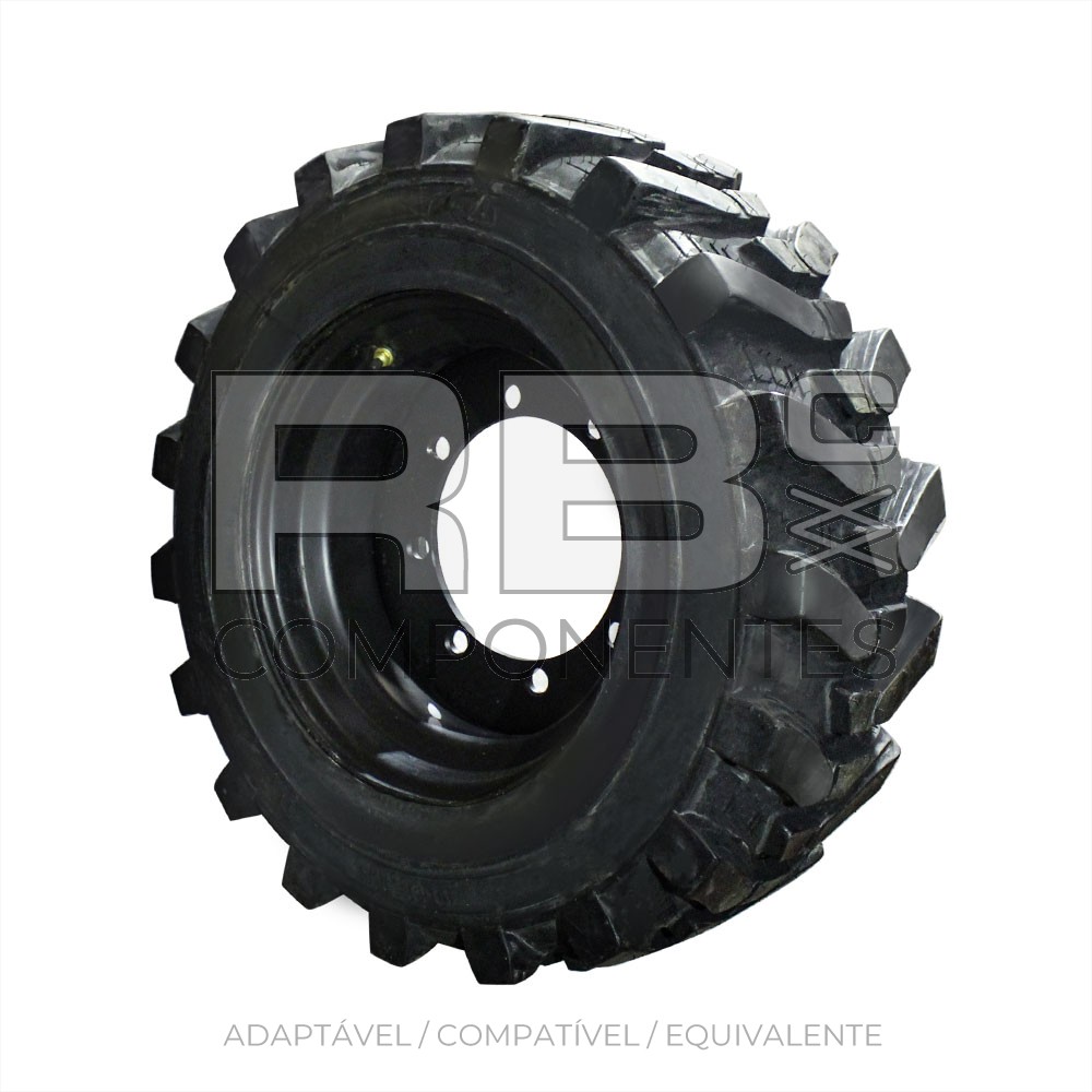 RODA DIREITA TESOURAS SDX Y SX  ( LLANTA RECUPERADA )