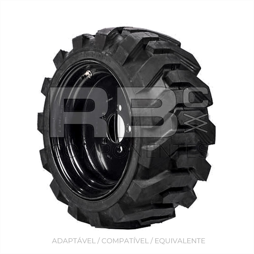 RODA ESQUERDA COMPACT 10/12 DX (LLANTA INCLUIDA)