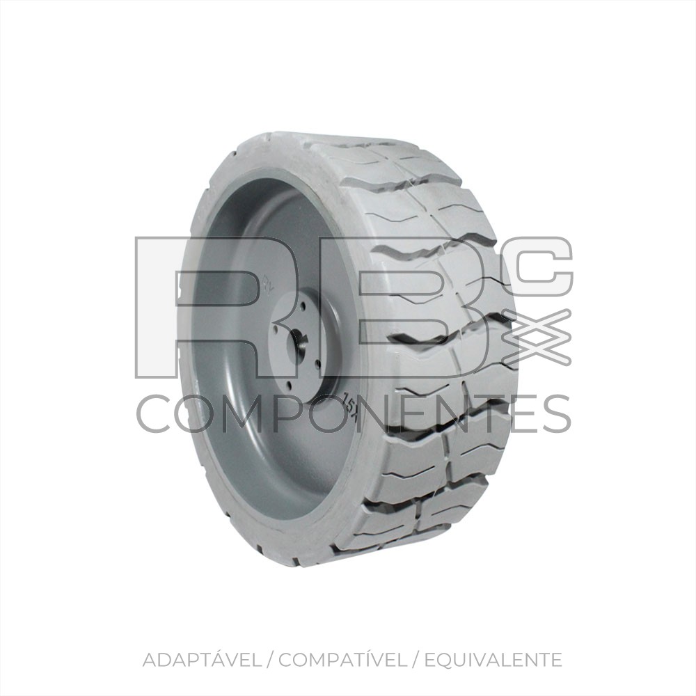 RODA  SUPERELASTIC 15x5 AD/CO/EQ HL COMP