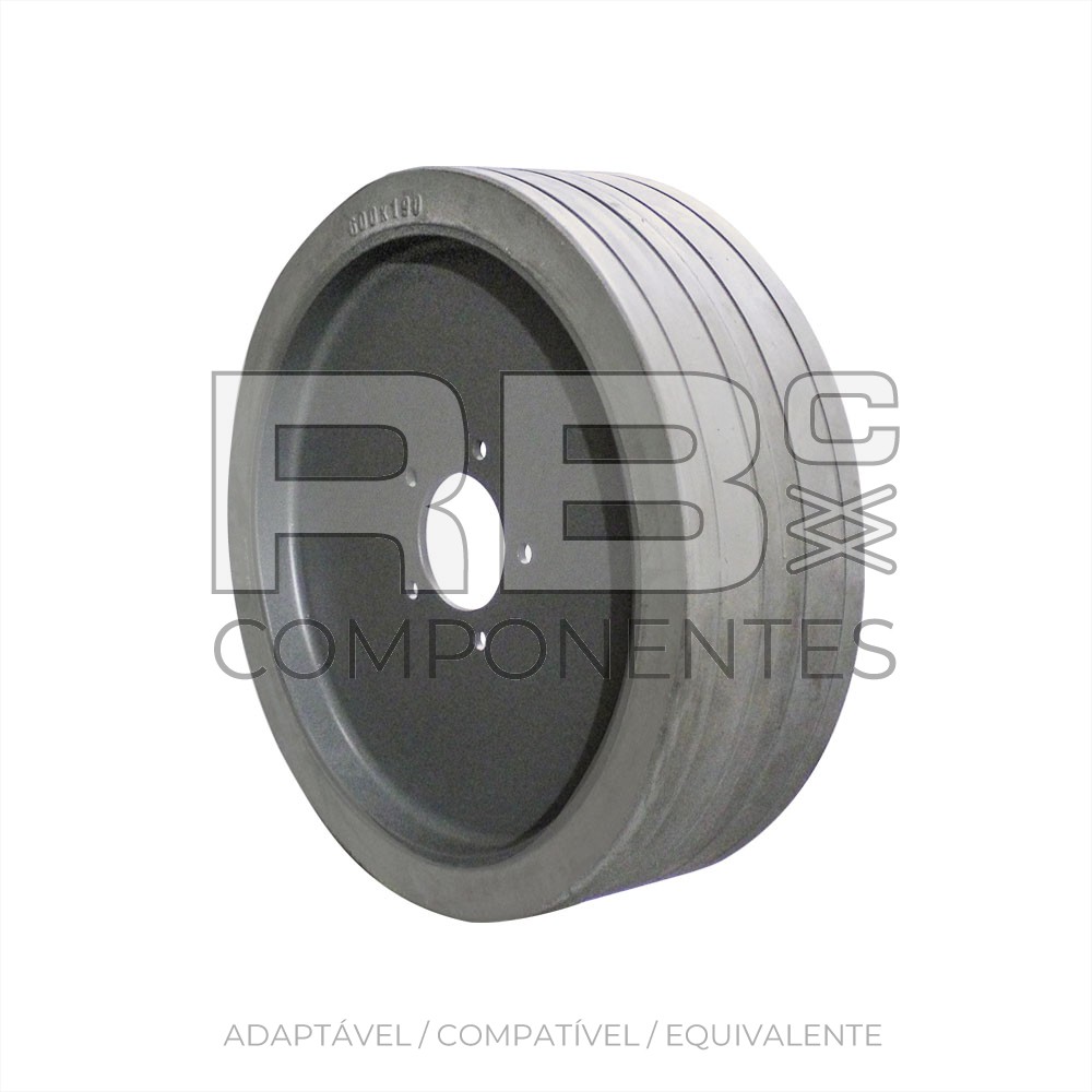RODA EJE TRAC MAN 120 AETJC NS 510194 5 AGUJ FRON