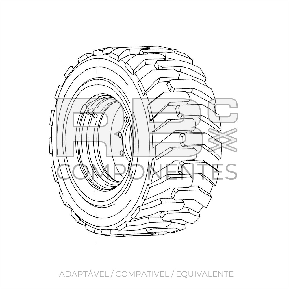 RODA  ADAPTAVEL JL 0258333