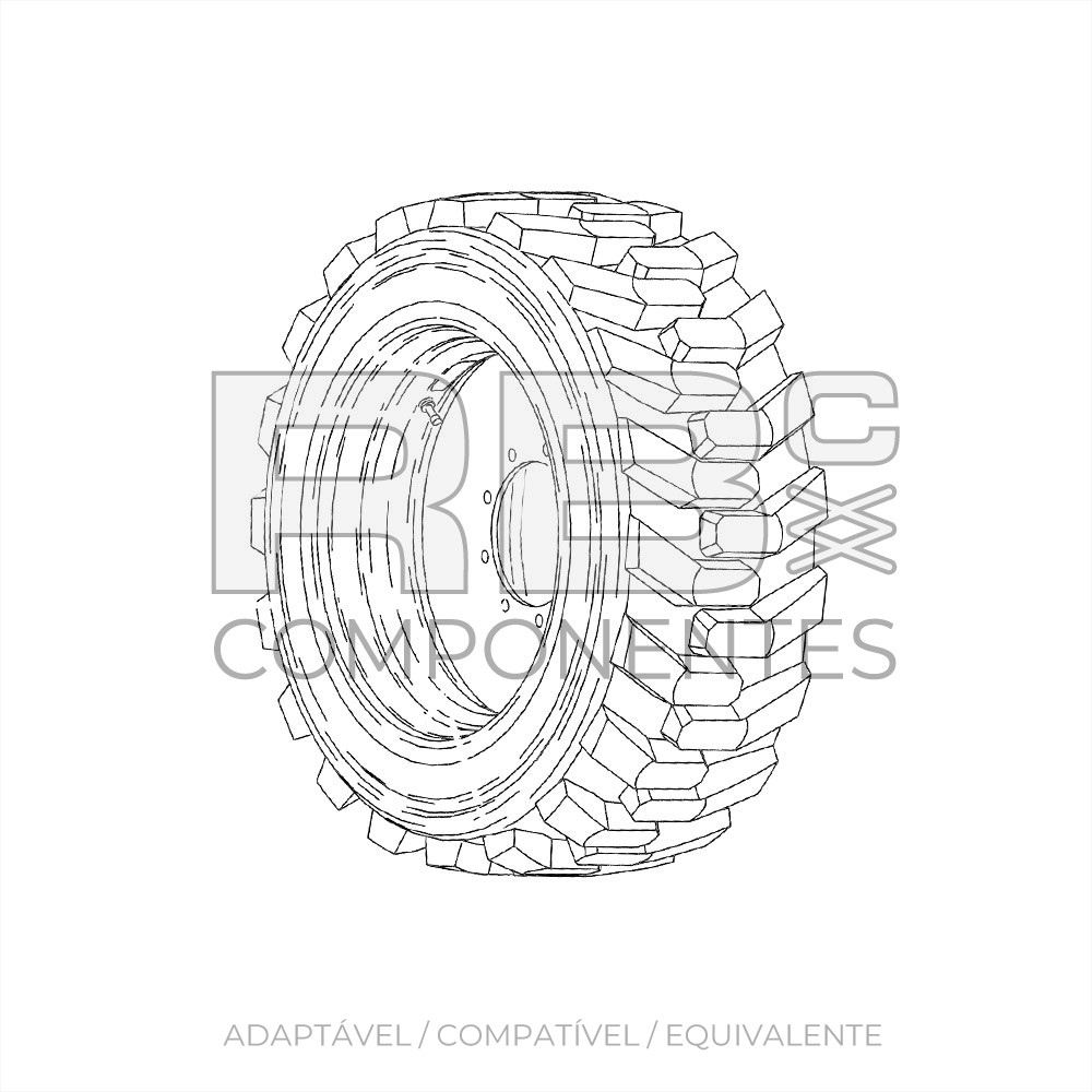 RODA  ADAPT.L 4520269 , 240-55 D17.5 Lightning