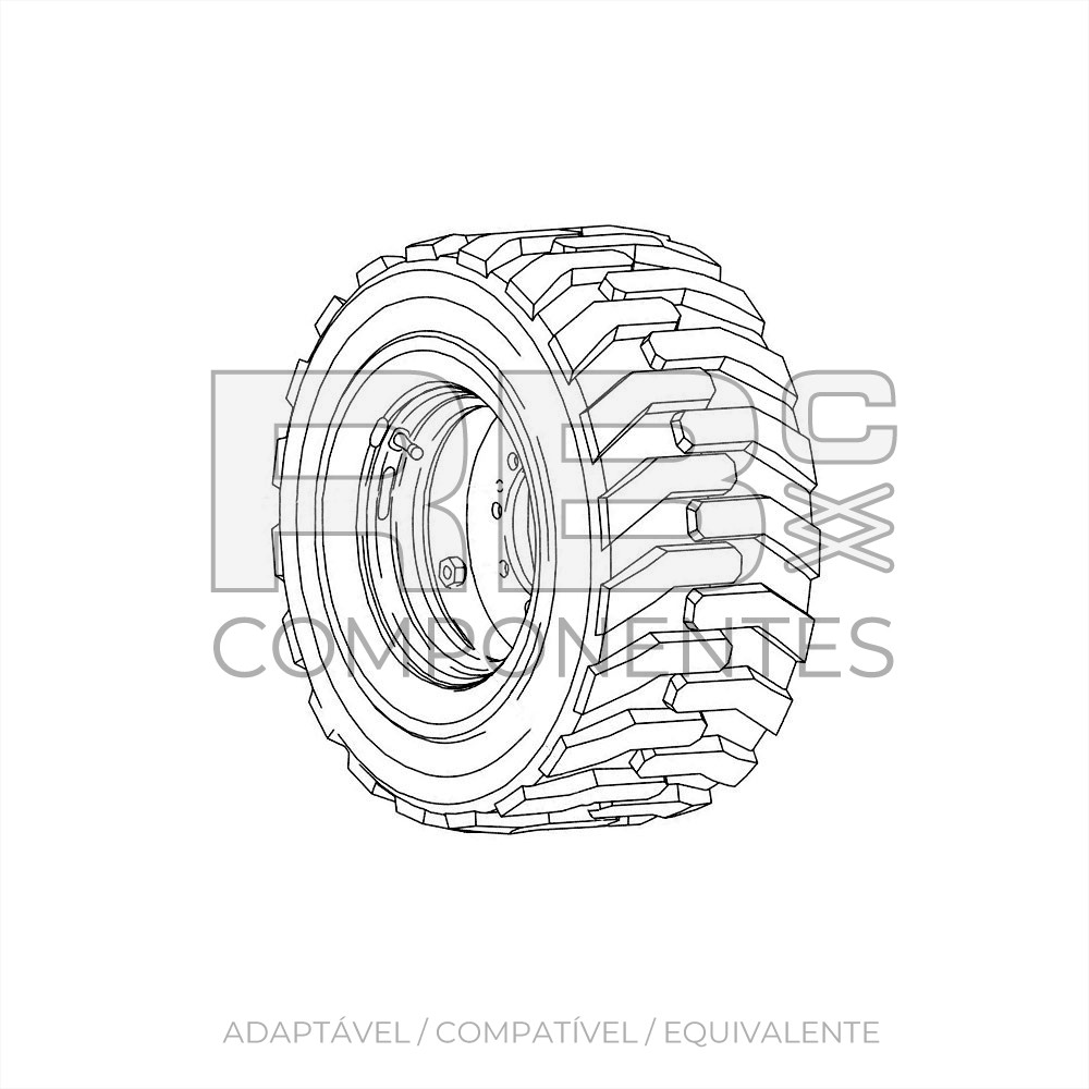 RODA  ADAPTAVEL REF JL  0271091
