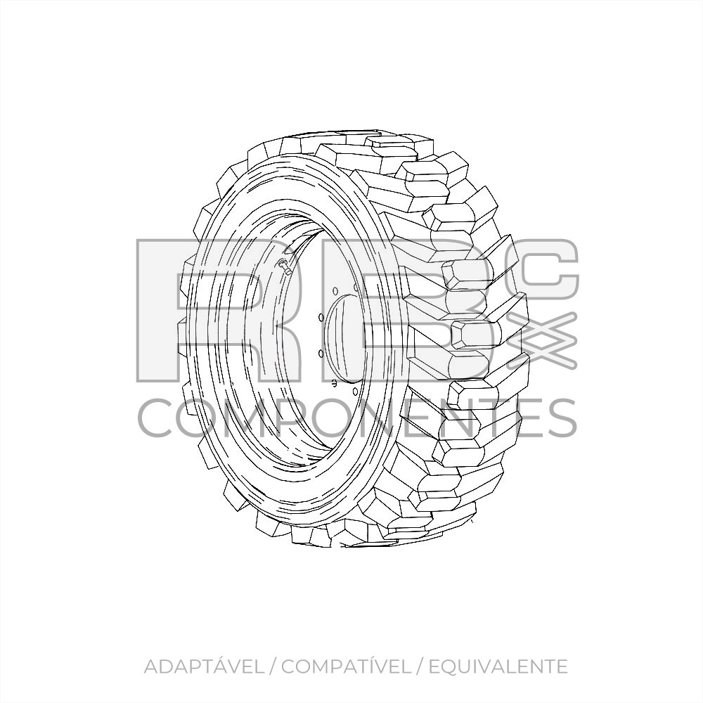 RODA  ADAPTAVEL JL 0272692