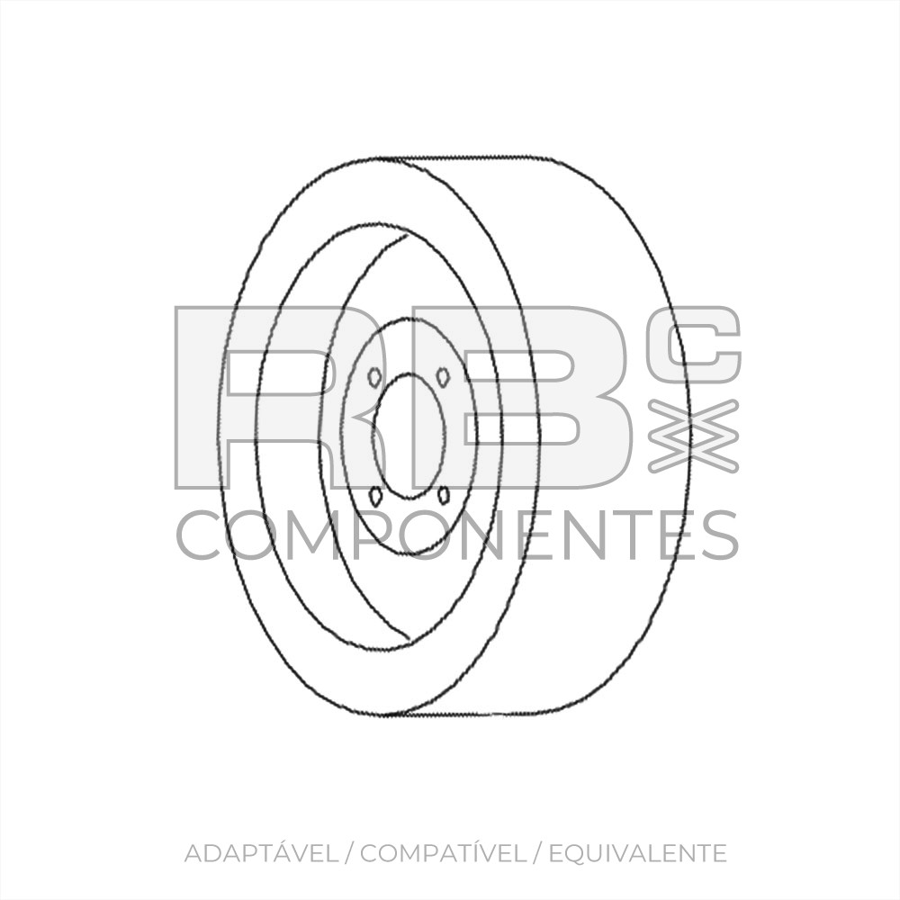 RODA NON MARKING ADAPTAVEL REF UP  502170-000