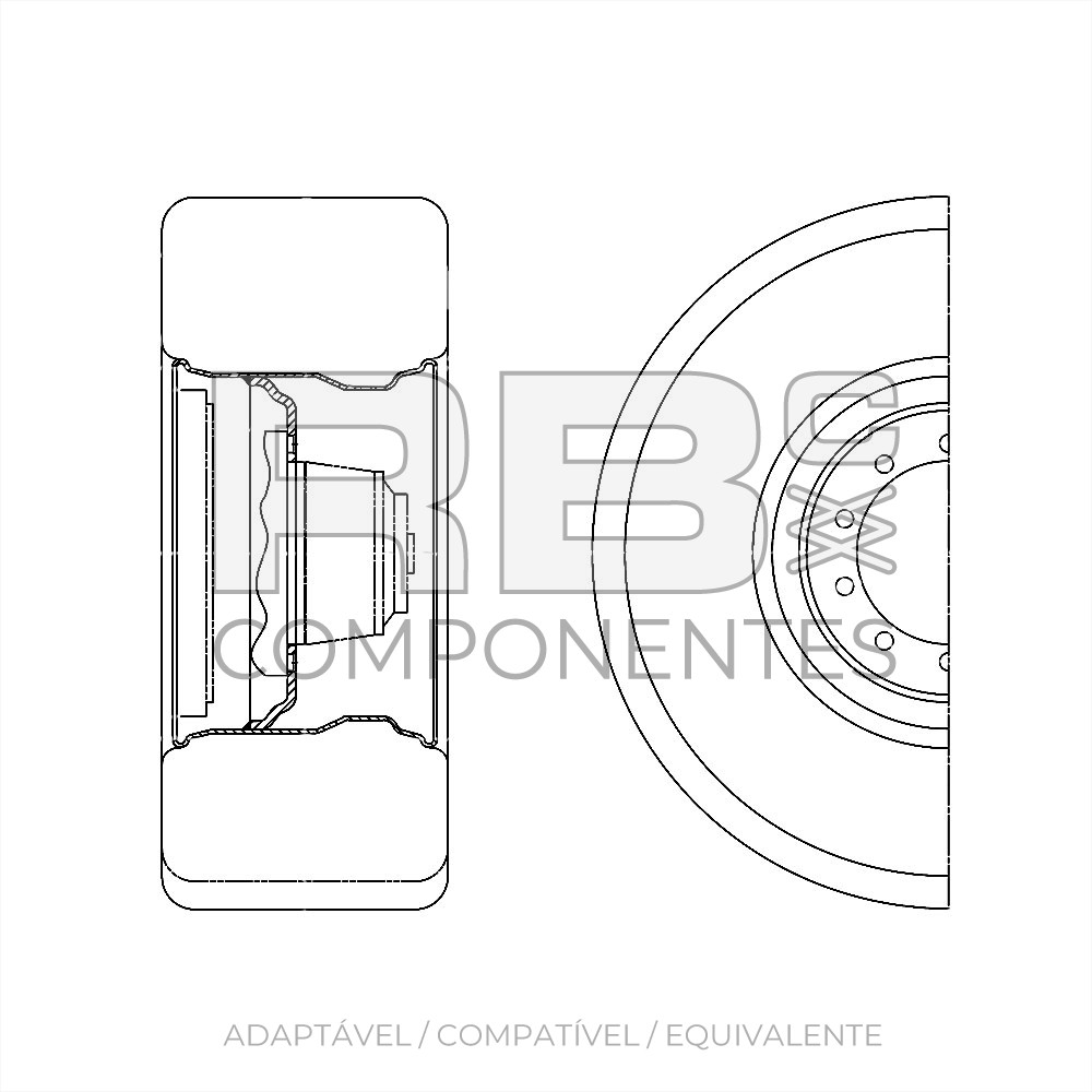 RODA AD/CO/EQ HL STAR/OPT 6/8 DE 2015 A 2017