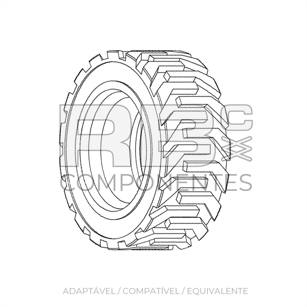 RODA  ADAPTAVEL  GE  121287