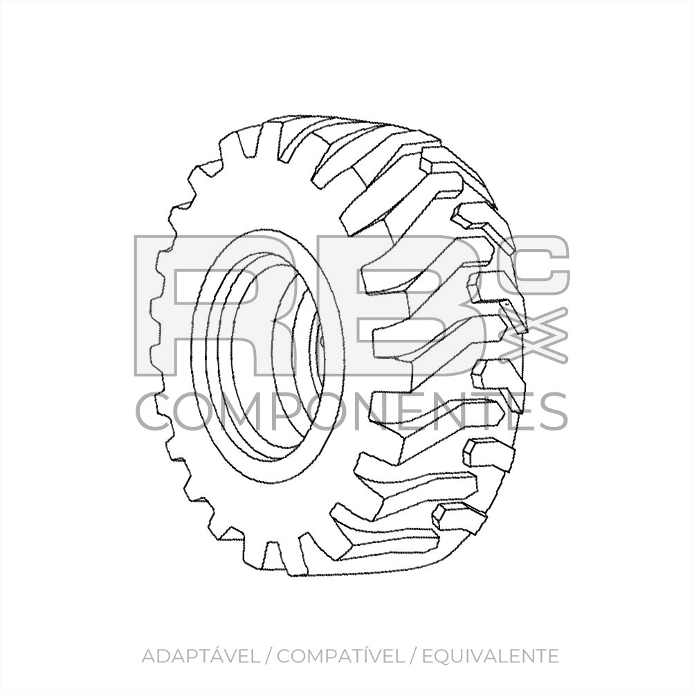 RODA  12X26,BL  ADAPTABE REF 1258752