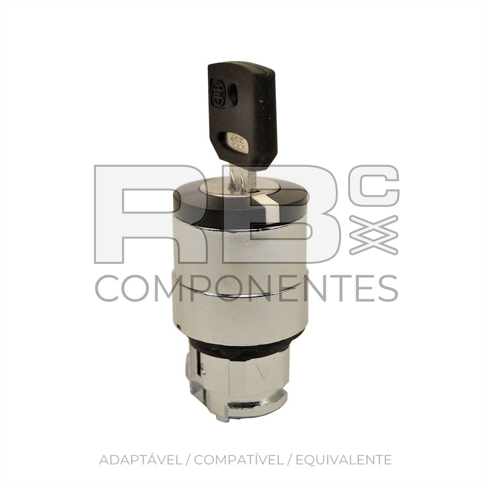 SELECTOR DE 2 POSIÇÕES COM RETORNO DA DIR. À ISQU