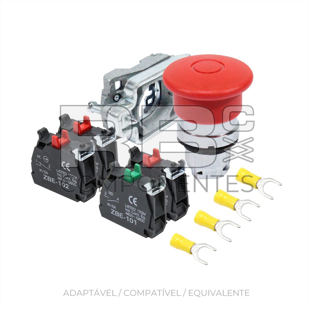 KIT PARADA DE EMERGÊNCIA COMPATÍVEL  JL 2910290
