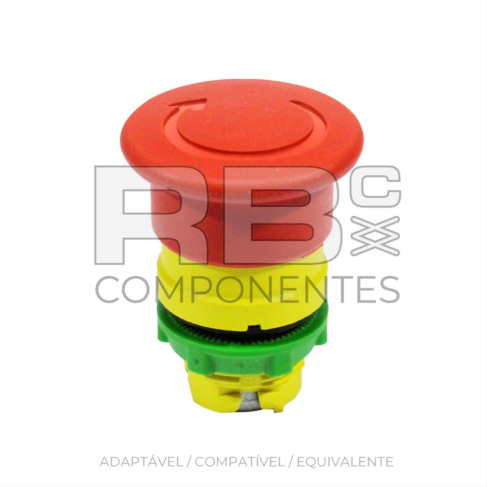 PARADA DE EMERGÊNCIA COMPATÍVEL ZB5AS844