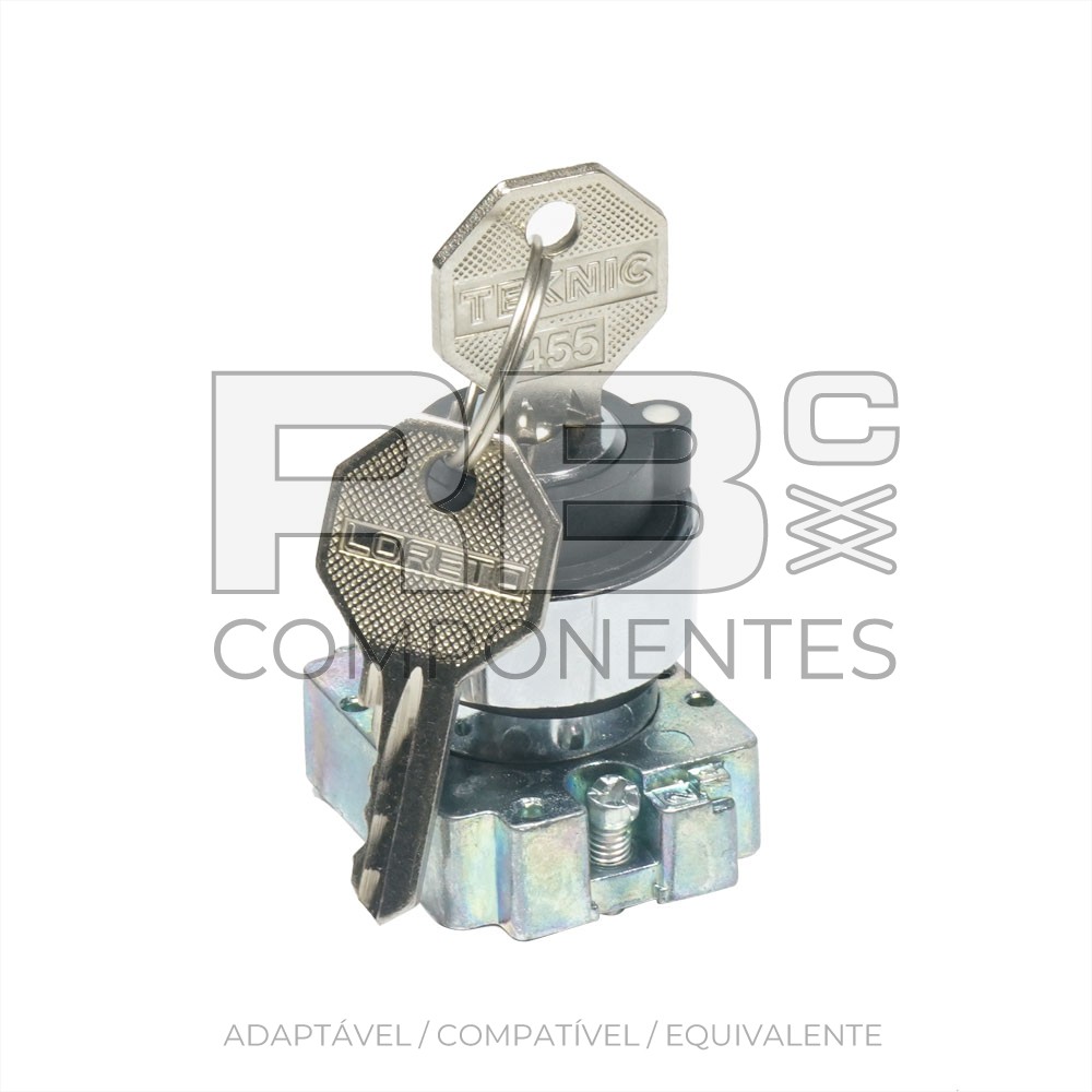 SELECTOR DE 2 POSIÇÕES FIXAS, SAÍDA NAS 2 POSIÇÕES