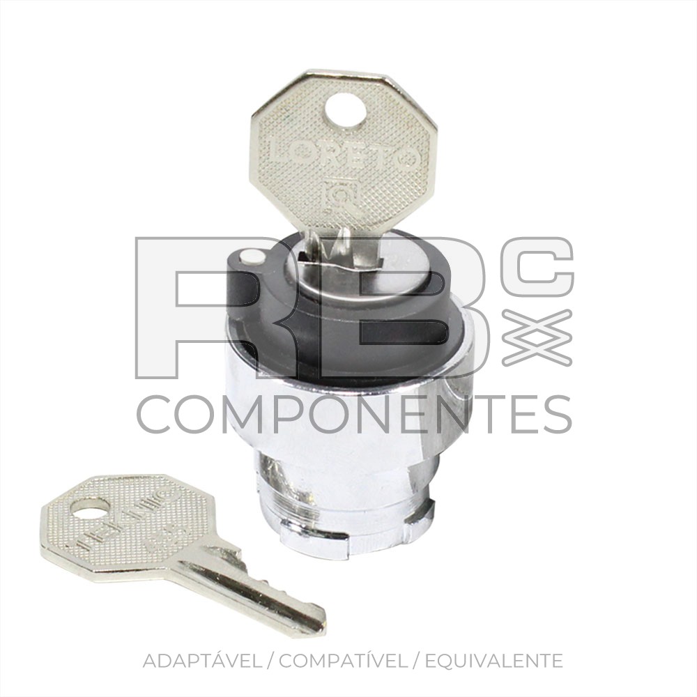 SELECTOR DE 3 POSIÇÕES FIXAS, SAÍDA CENTRAL