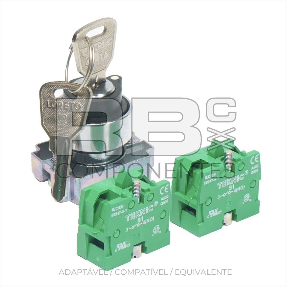 SELECTOR 3 POS RETORNO+SOPORTE+DOS CÂMARAS NO
